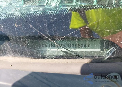 2018 Ram 2500 from USA, damaged, VIN 3C6UR5CJ5JG388047